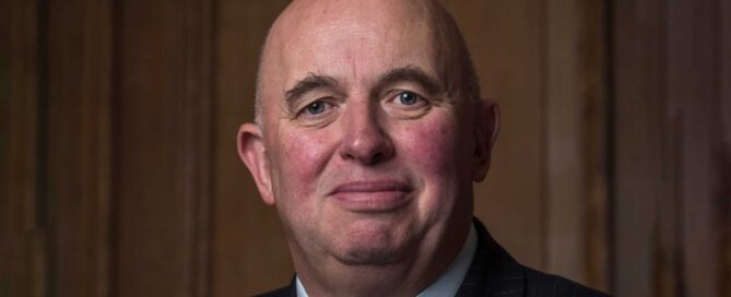 Headshot of man