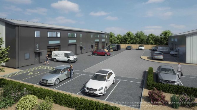 Stirlin Innovation Park